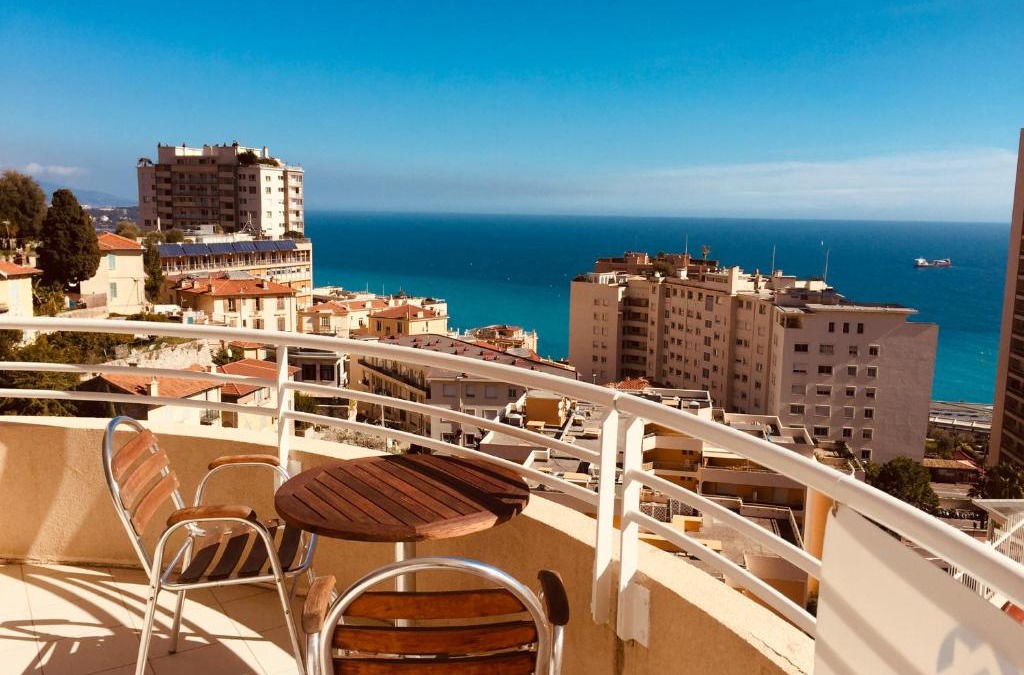 Beausoleil Apartment | Sunny one bed, sea view, larvotto beach, Monaco
