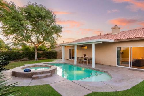 Indio House | Sunny Palms by AvantStay Near Empire Polo Club