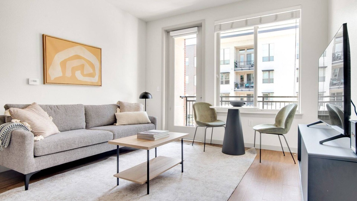West Colfax Apartment | Sunny Sloan's Lake 1BR w/ Deck, Gym & Game Room, near Park, by Blueground