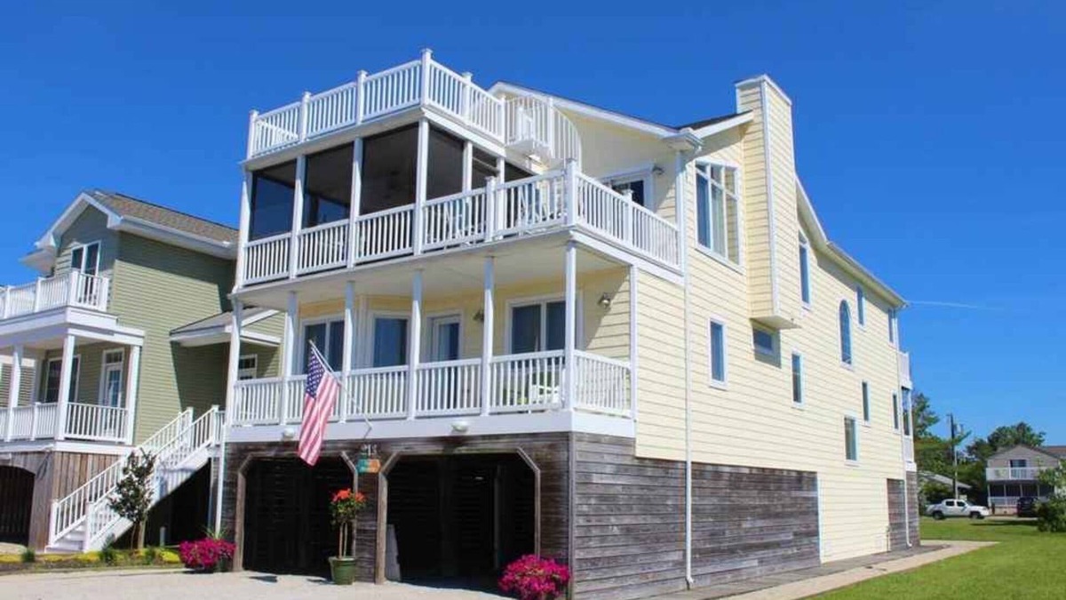Bethany Beach House | Sunny, Spacious 6-Bedroom Beauty, 1.5 Blocks from Ocean