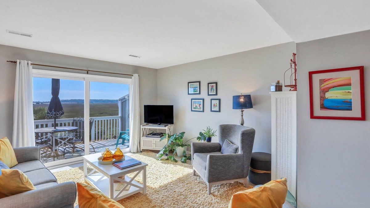 Saint Helena Island Condo | Sunny Spot…Best Views
