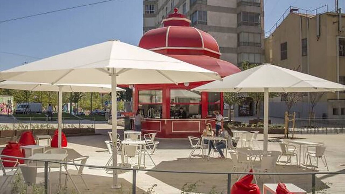 Santa Isabel Apartment | Sunny studio with a city view
