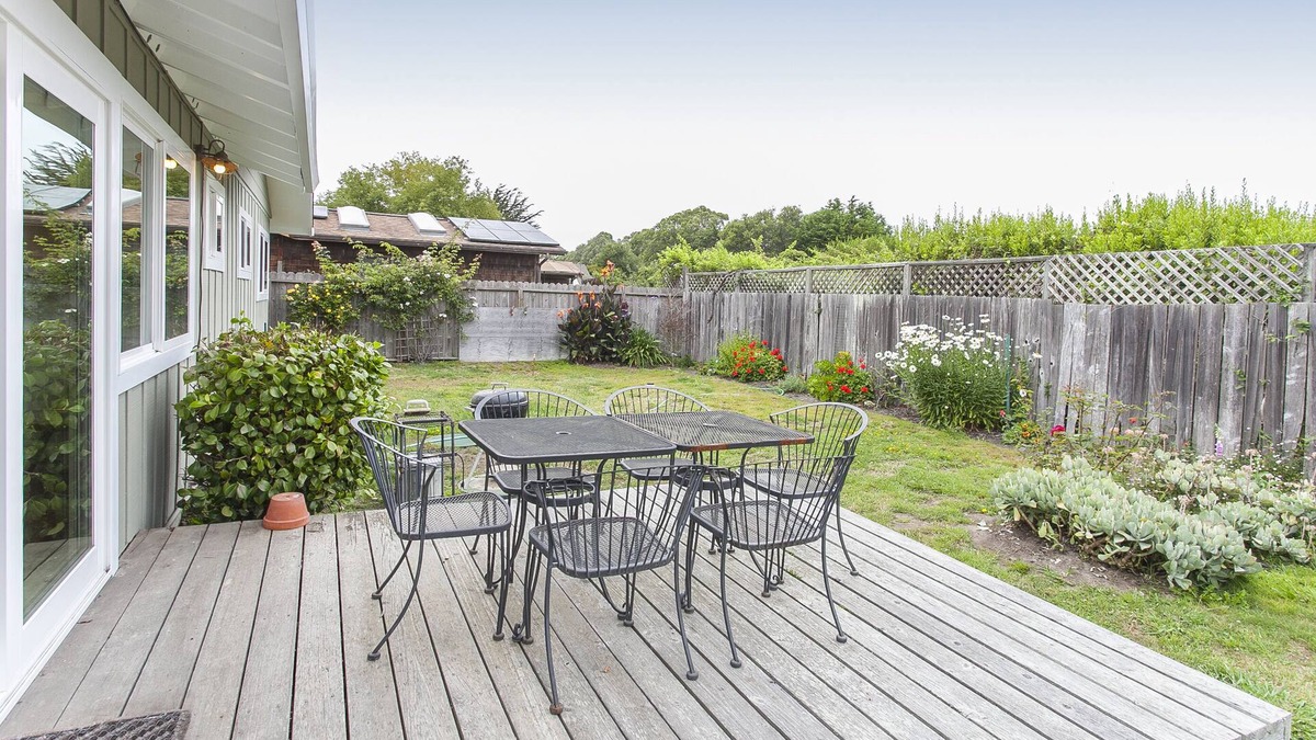 Bolinas House | Sunny, Updated House a Block from Pt. Reyes Nat'l Seashore