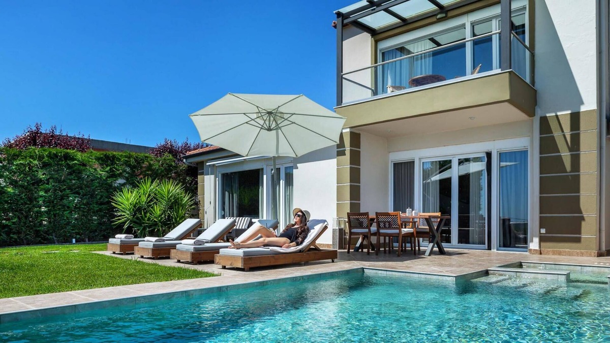Pallini Villa | Sunny Villa Grande in Kassandra