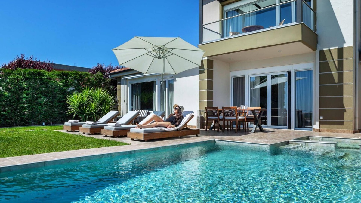 Pallini Villa | Sunny Villa Grande in Kassandra