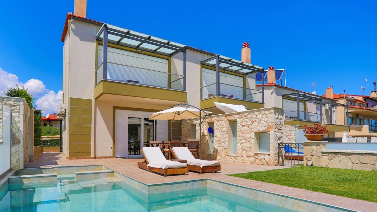 Pallini Villa | Sunny Villa in Chaniotis