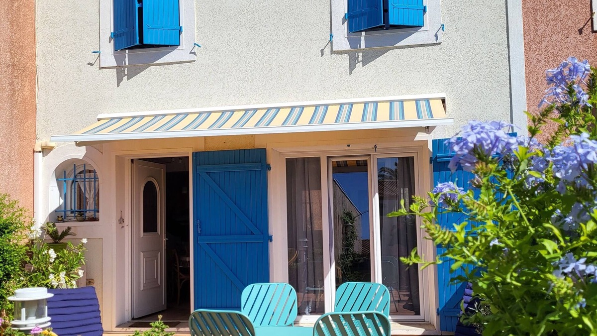 Gruissan Villa | Sunny villa near Gruissan Village, Beach and Port