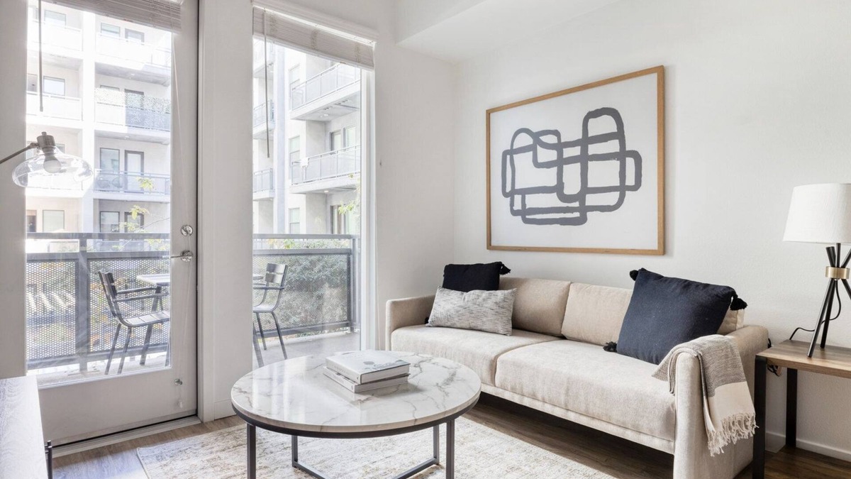 Warner Center Apartment | Sunny Woodland Hills 1BR w/Pool & Gym, near Warner Center, by Blueground