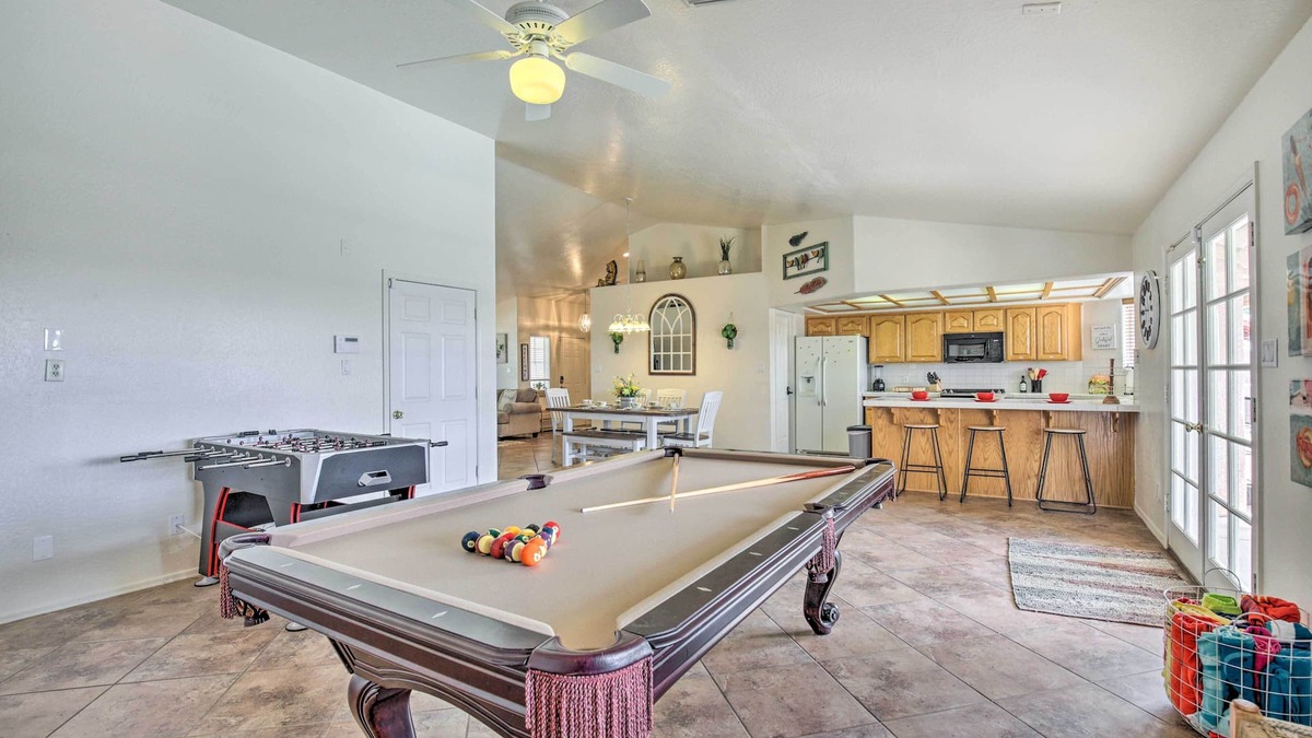 Yuma Cottage | Sunny Yuma Retreat w/Private Pool & Grill!