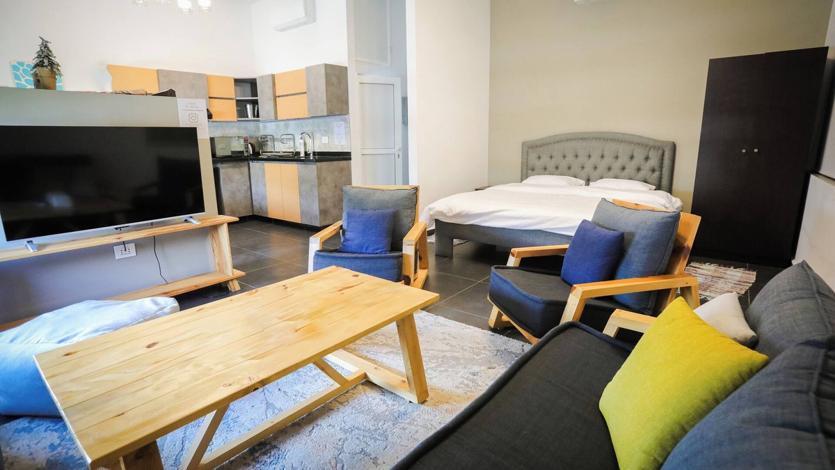 Qartaboun Apartment | SunnySide - studio in Byblos with stunning sunrise view and 24/7 electricity