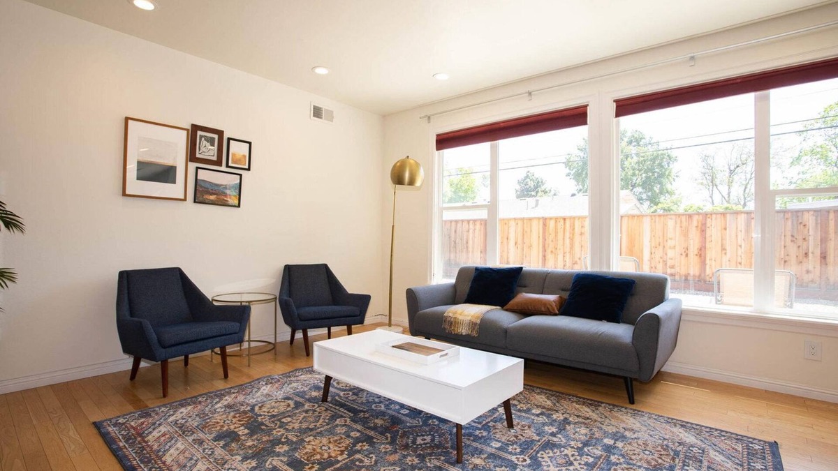 Sunnyvale West House | Sunnyvale 3BR w/Backyard, nr Nature & Entertainment, by Blueground
