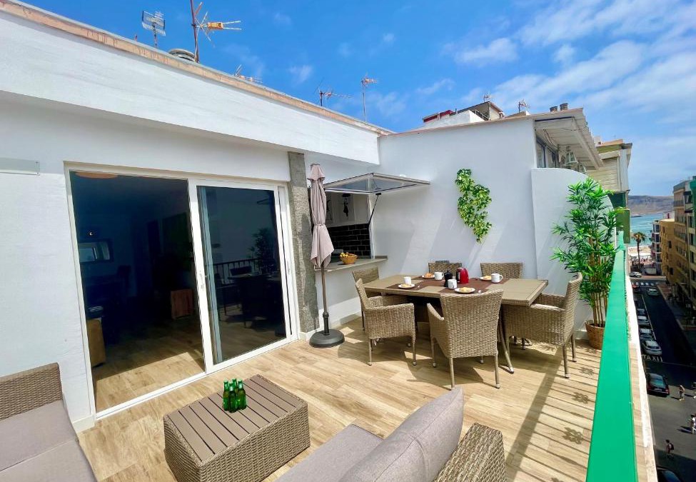Las Palmas de Gran Canaria Apartment | Sunrise Terrace Apartment