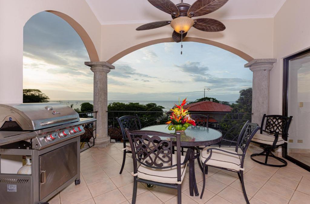 Tamarindo Apartment | Sunrise 48- 3 Bedroom Ocean View Penthouse Condo