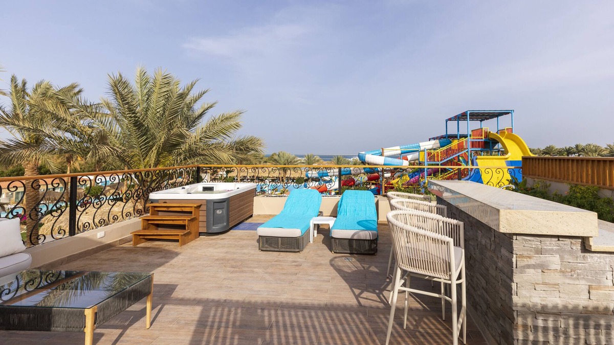 Al Mamsha El Seyahi Resort | SUNRISE Aqua Joy Resort - All inclusive