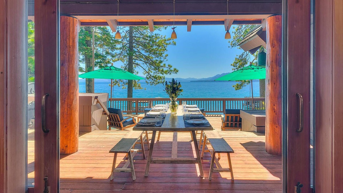 Tahoe Woods House | Sunrise by Sunnyside - Lakefront - TLUXP