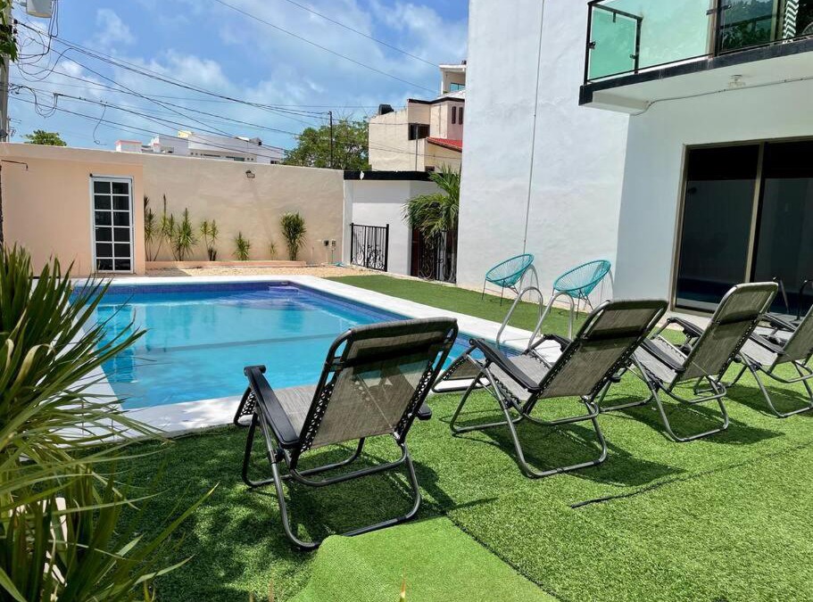 Puerto Juarez Villa | Sunrise Cancun Luxury 4 BR Villa w/ Private Pool