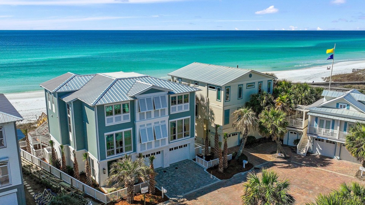 Santa Rosa Beach House | Sunrise Dream - New Construction - Gulf Front - Pool - by Royal Destinations