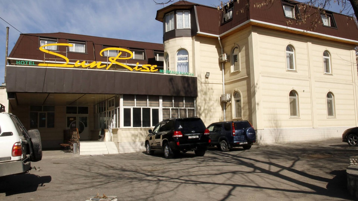 Osh Hotel | SunRise Guest House