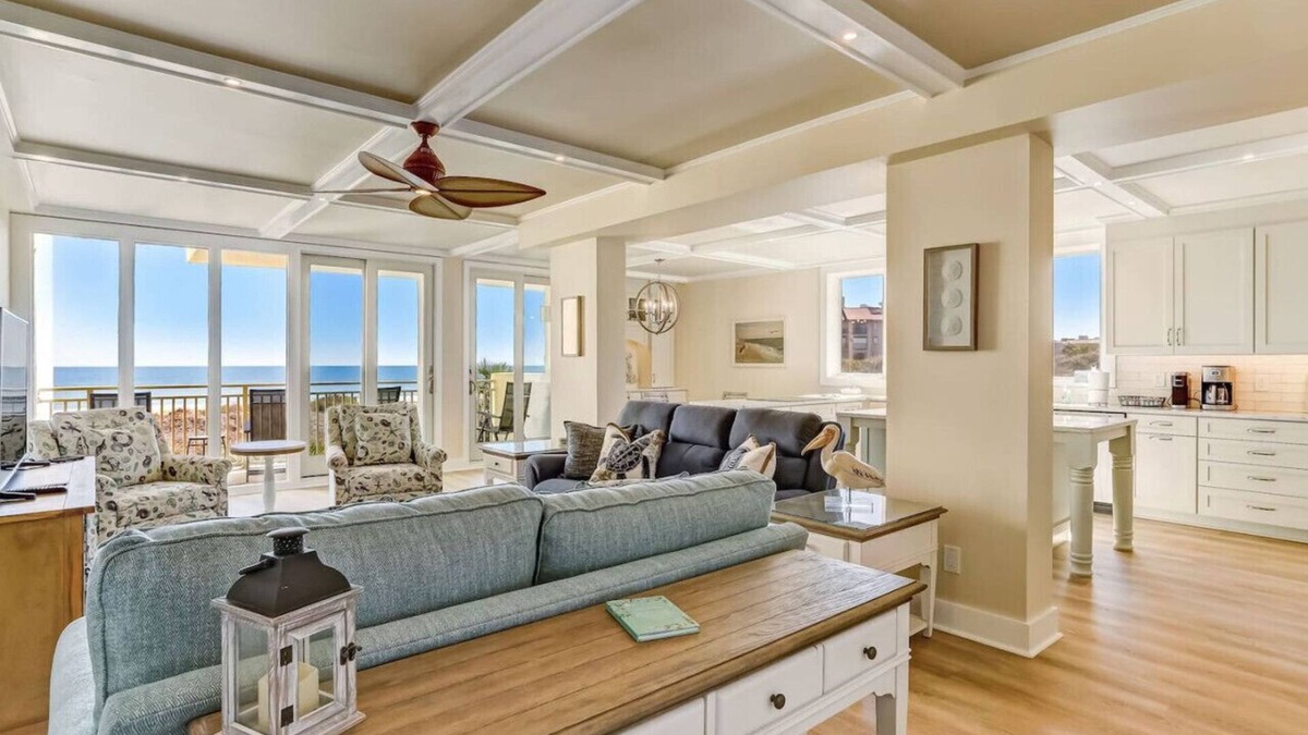 Fernandina Beach Apartment | Sunrise Heaven at Shipwatch Villas in Amelia