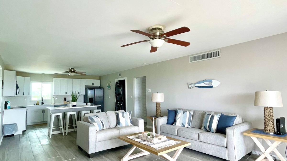 Fort Pierce Apartment | Sunrise Ocean View Property, Walk to the Sand!nHuchinson Island 2Bed/2Bath