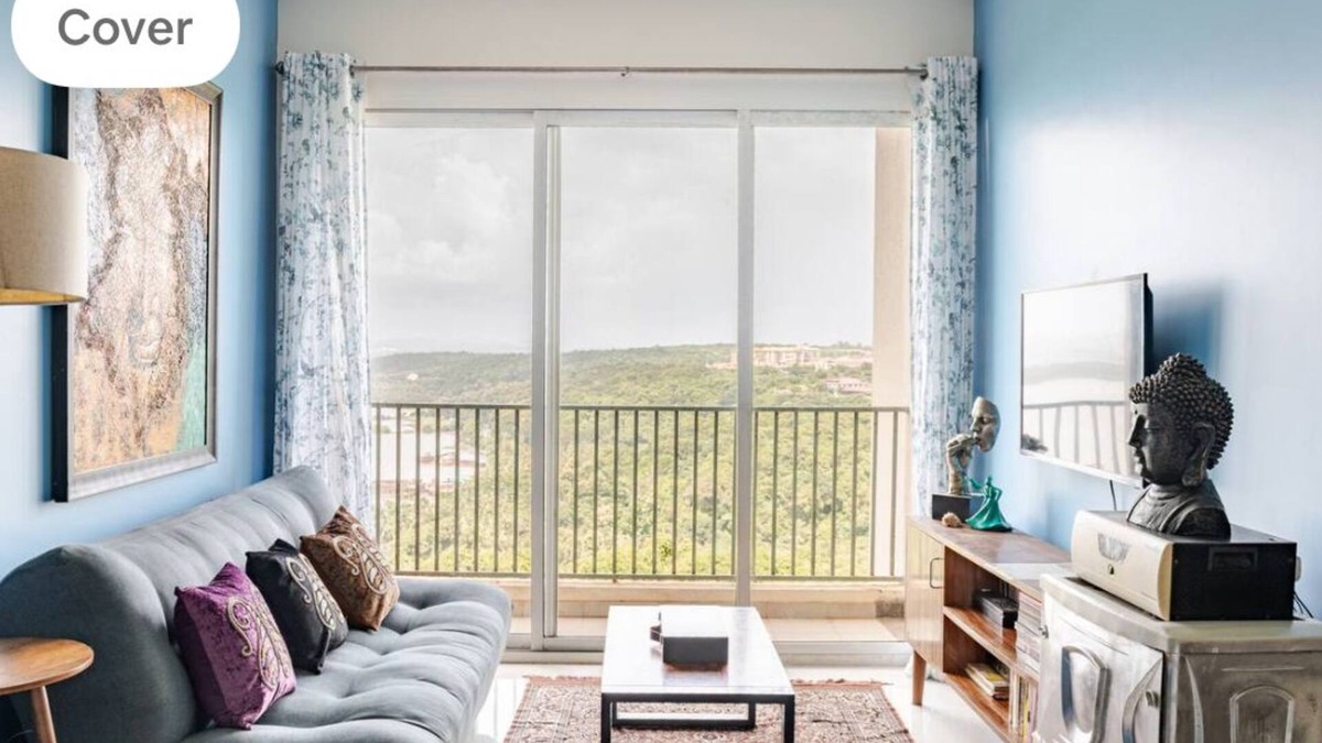 Chicalim Apartment | Sunrise Riverfront Stay with Private Viewpoint