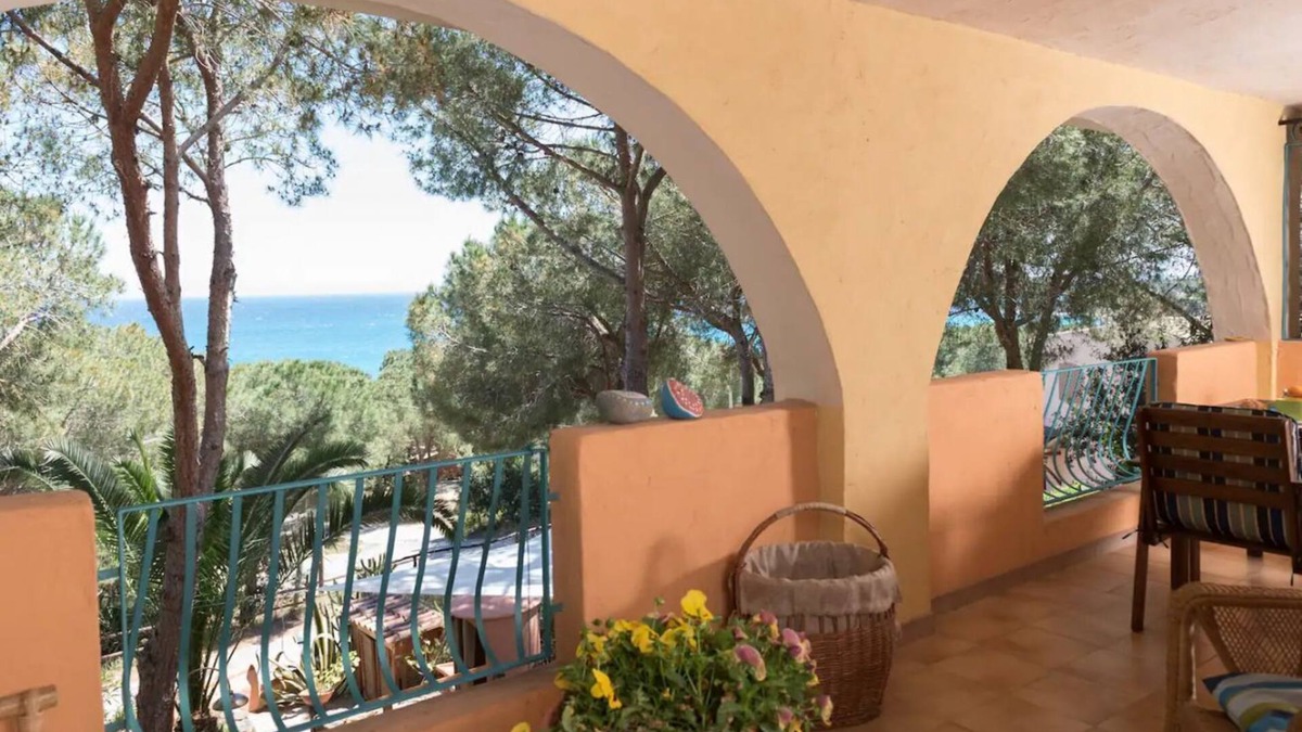 Sas Linnas Siccas Apartment | [Sunrise] Seaview apartment with large terrace