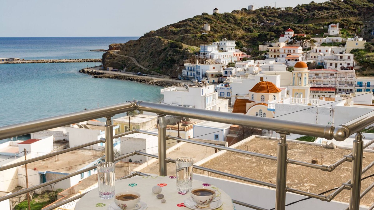 Diafani Apartment | Sunrise Seaview Studio in Diafani Village