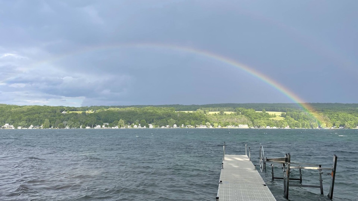 Town of Jerusalem House | Sunrise Shores- Quiet Keuka Lake Ranch, Private Beach, Dock, Beautiful Views
