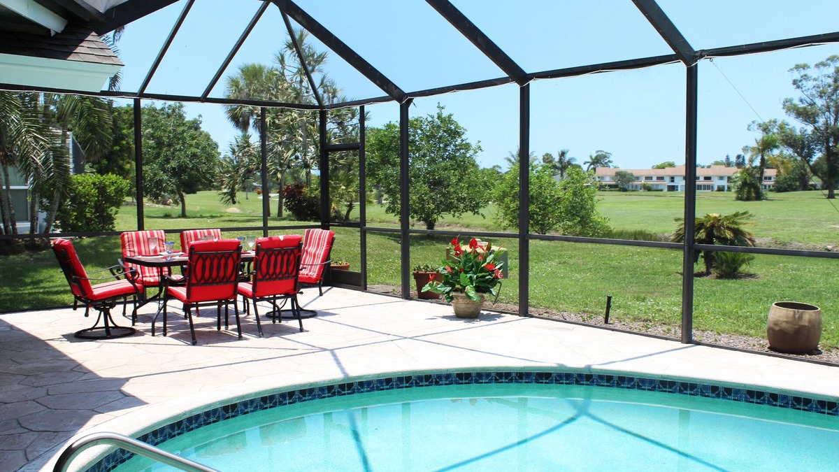 Lely Golf Estates House | Sunrise, Sunset, Stunning Views. 3 Bed, 2 Bath, Single Family Pool Home