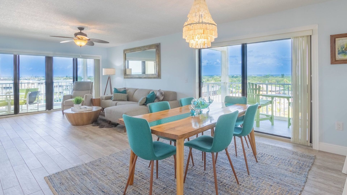 Cocoa Beach Condo | Sunrise to Sunset @ Sandcastles