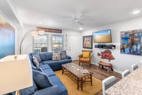 Port Aransas House | Sunrise Villas Condos