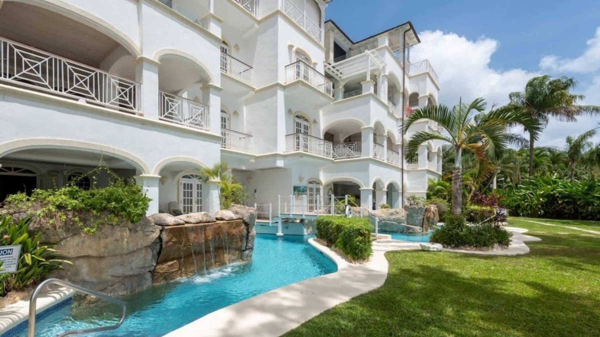 Old Trees Bay Apartment | Sunset 104 in St James by Personal Villas - Plunge Pool and Beach Access