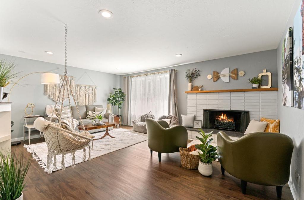 Sunset House | Sunset Ave Lux! 4BR Large Home in Downtown Boise