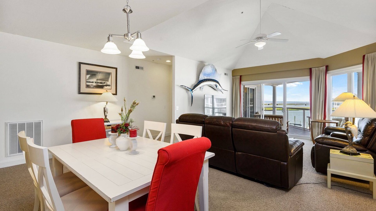 Chincoteague Condo | Sunset Bay 307 - Gorgeous Bay Views and Pool!