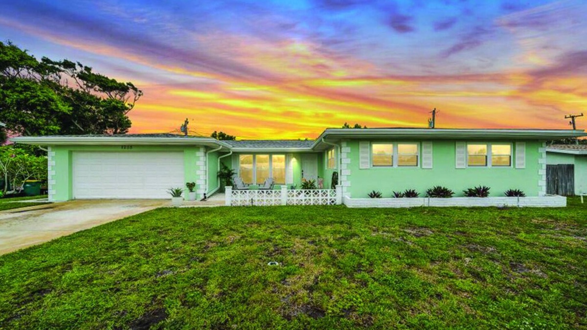 Indian Harbour Beach House | Sunset Bay - 4 Bedroom Pool Home Blocks to the Beach