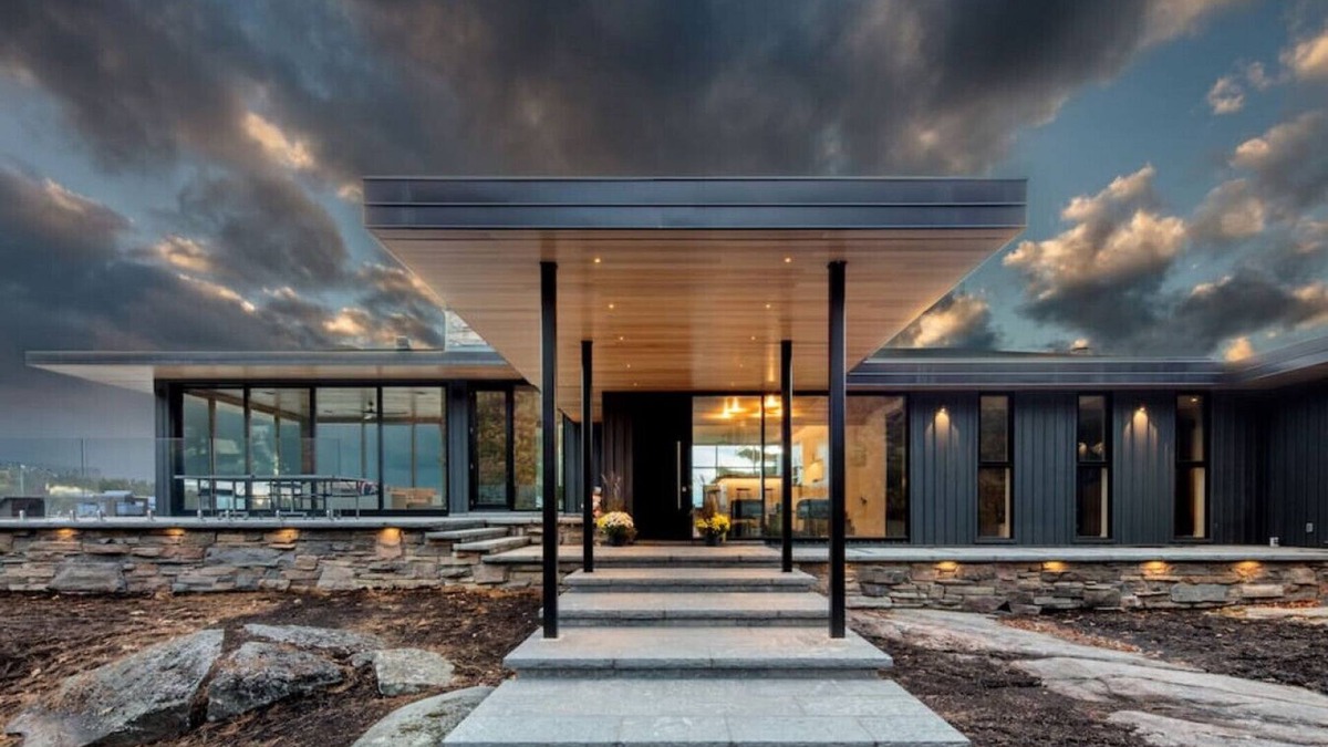 McDougall House | Sunset Beach, Georgian Bay