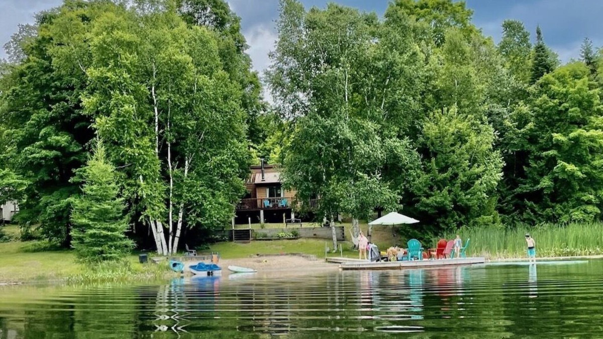 Trent Lakes Cottage | Sunset Beach On Greens Lake