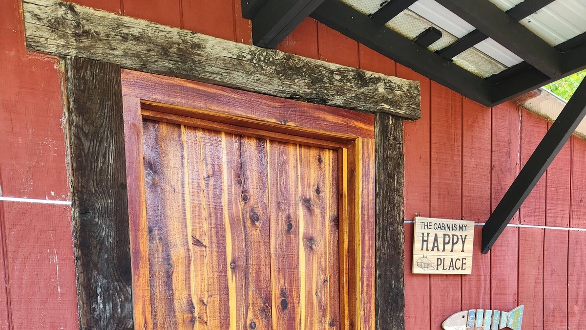 Eddyville Cabin | Sunset Cabin on Lake Barkley