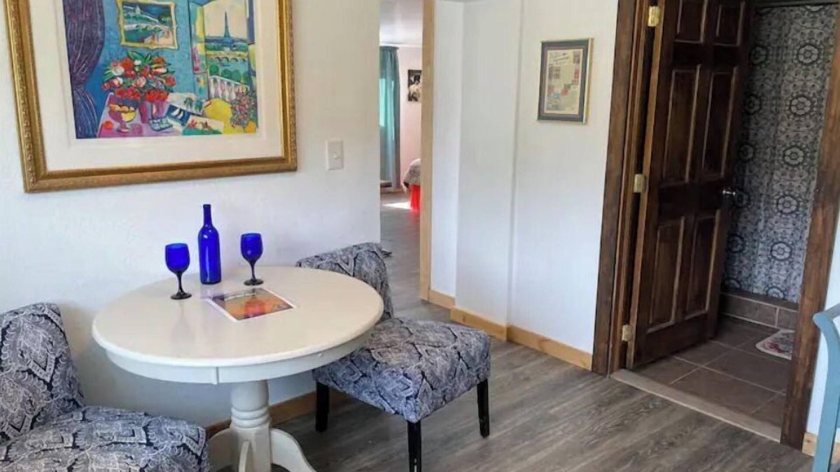 Mancos House | Sunset Casita 2 bedroom pet friendly Guest Ranch