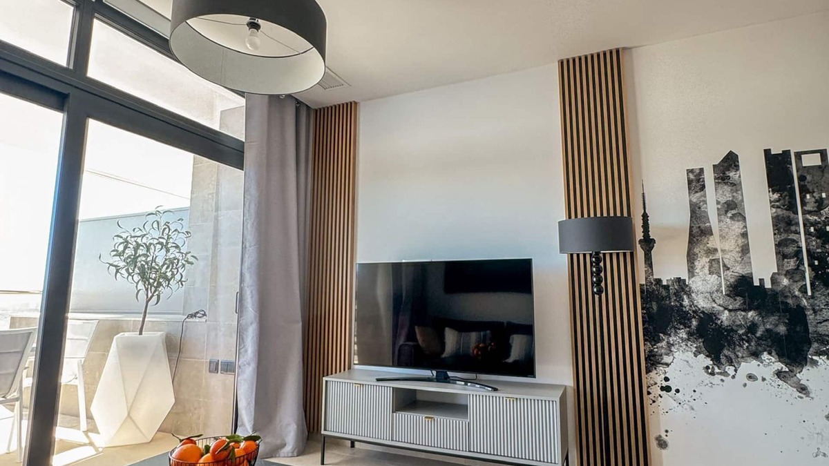 Benidorm Apartment | Sunset Cliffs Sea View