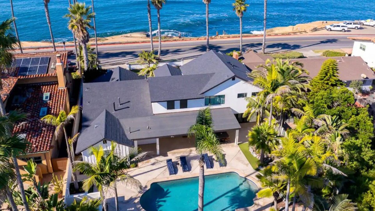 San Diego Villa | Sunset Cliffs Spectacular Oceanfront Villa