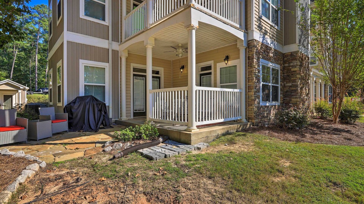 Milledgeville Condo | 'Sunset Cove' Condo: Access to Lake Sinclair
