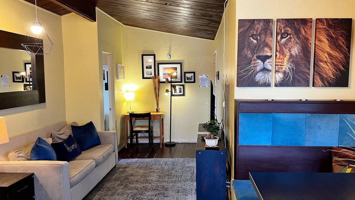 Point Loma Heights Apartment | Sunset Haven: Lakeside Charm in Ocean Beach