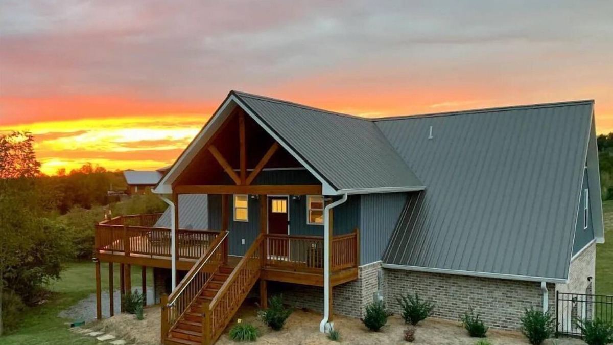 Sevierville House | Sunset Haven - Pet Friendly
