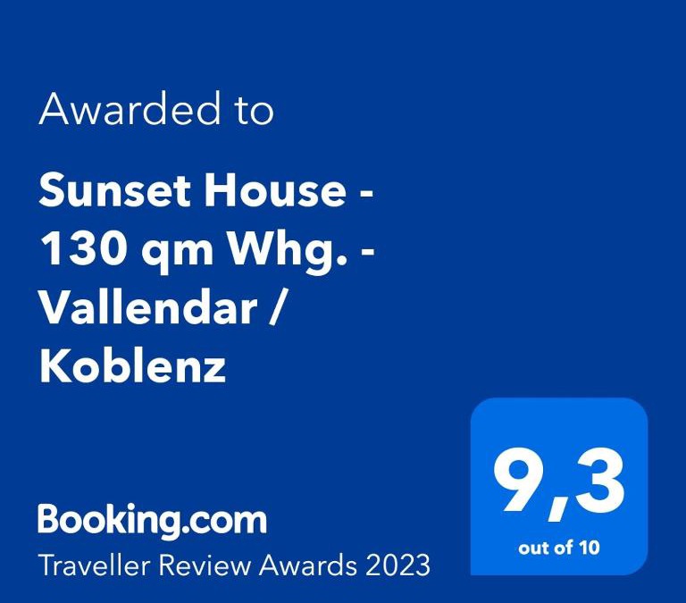 Vallendar Apartment | Sunset House - 130 qm Whg. - Vallendar / Koblenz