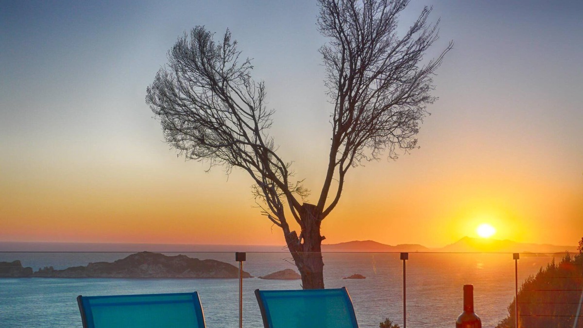 Afionas House | Sunset House Afionas - Spektakulärer Meerblick , Unvergessliche Sonnenuntergänge