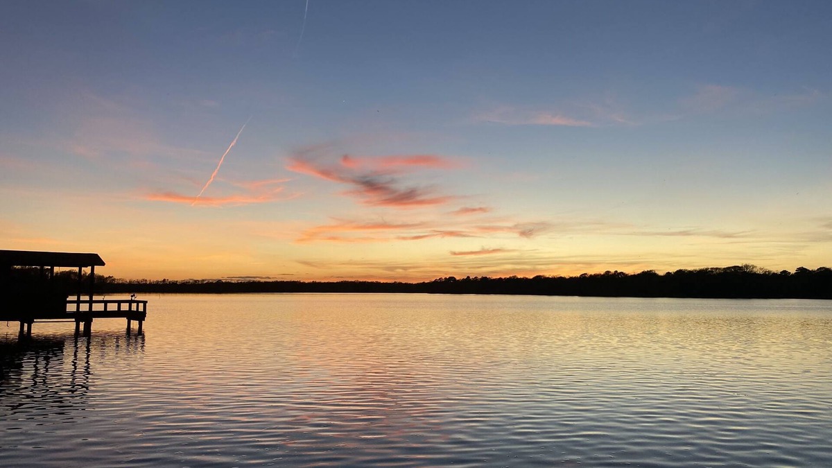 Trinity House | Sunset House on the beautiful Trinity River