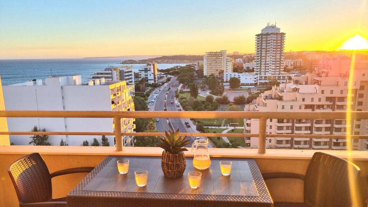 Praia da Rocha Apartment | Sunset Jardins Apartment Sea View
