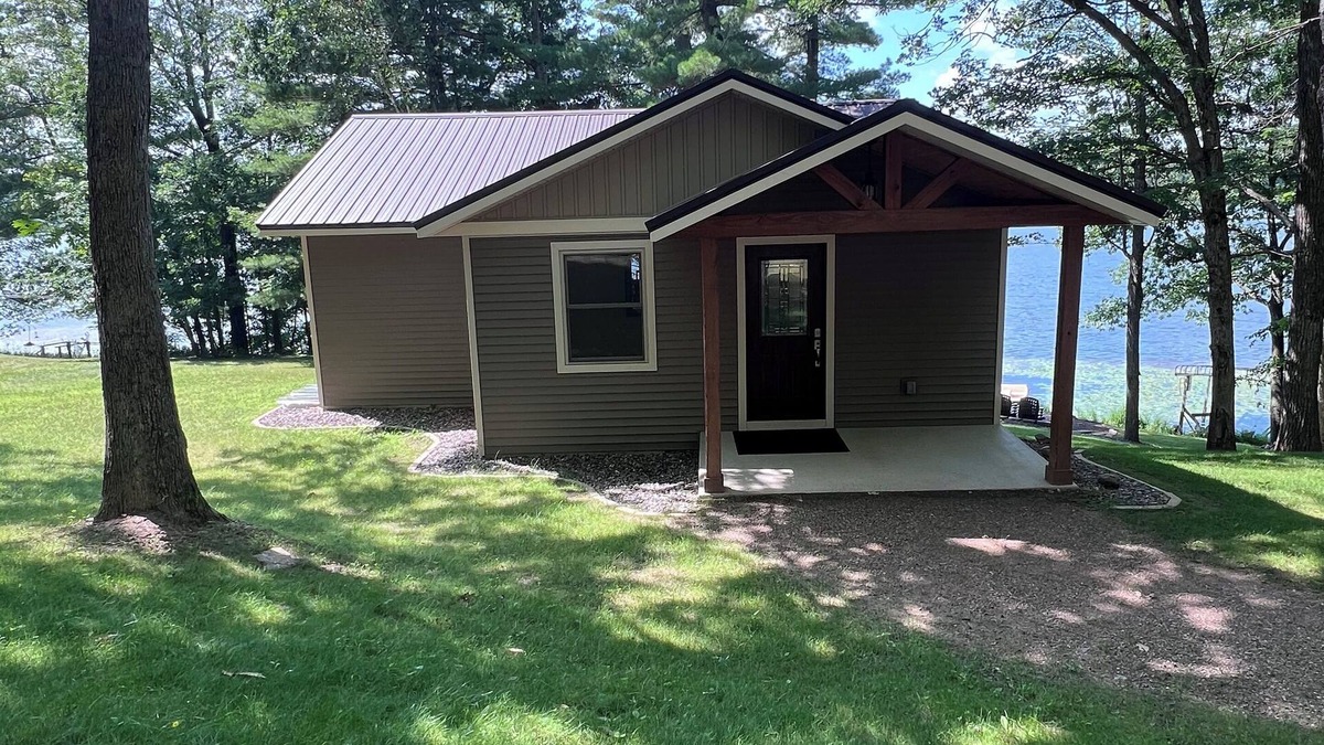 Chetek Cabin | Sunset & Loons on Potato Lake