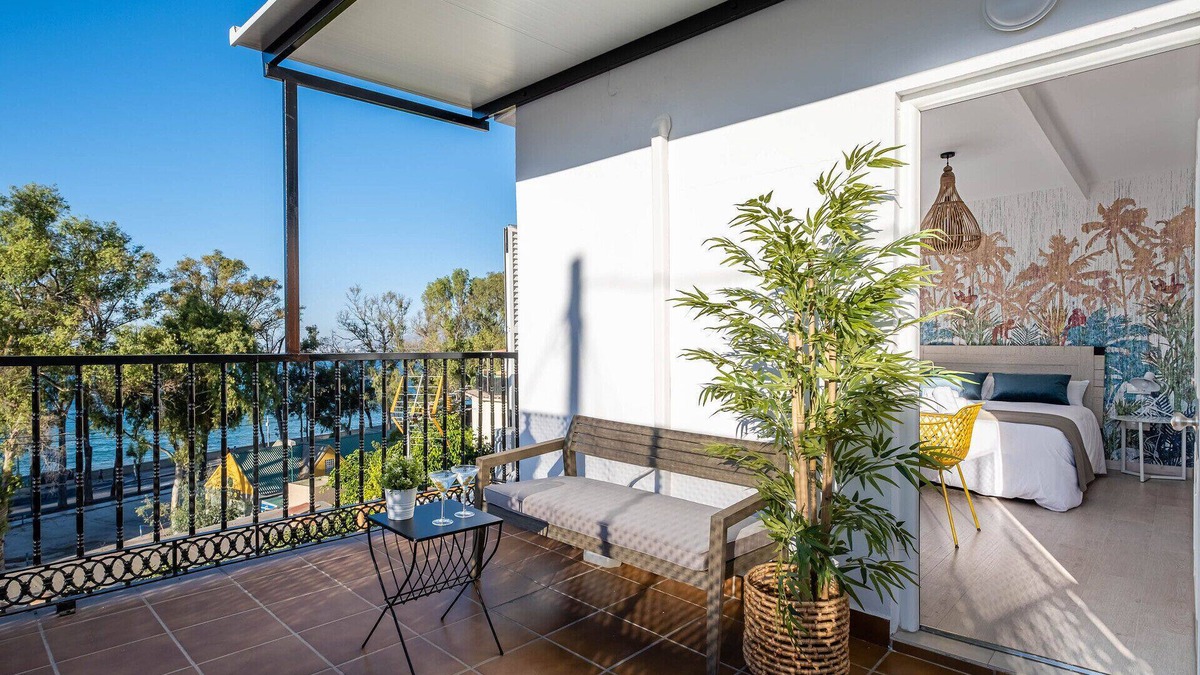 Pedregalejo Playa Apartment | Sunset Malaga Apartments - Bathrooms 8